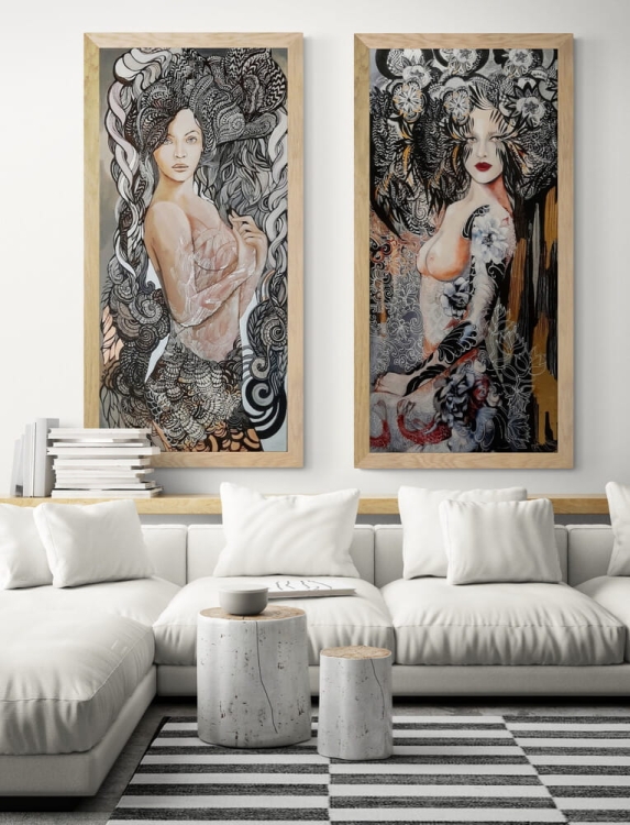 Siostra Mdame Butterfly i Lady Peony rama 5 cm, with_corner_sofa.jpg