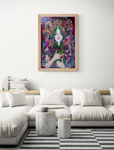 Świtezianka 60x90 cm, rama 5 cm, with_corner_sofa.jpg