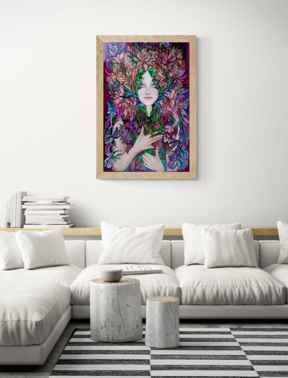 Świtezianka 60x90 cm, rama 5 cm, with_corner_sofa.jpg