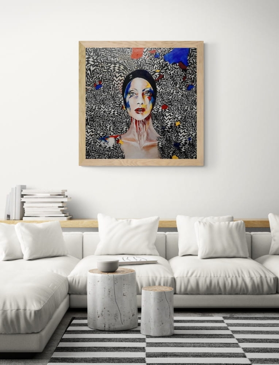 Tosca 80x80, rama 5cm drewniana, with_corner_sofa.jpg