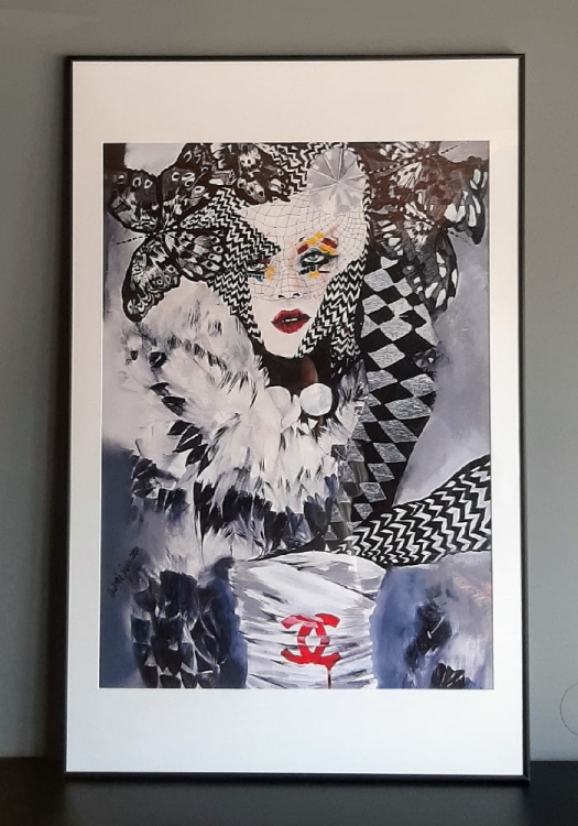 Coco 60x90, rama alu black 70x110 cm.jpg