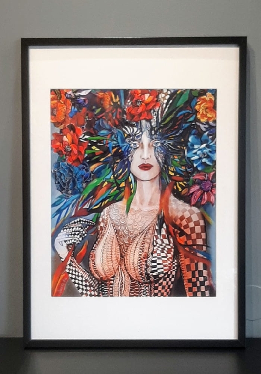 Freewolna Pastereczka 40x50, rama basic 52x72 cm.jpg