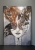Królowa Margot 50x70, rama alu black 50x70 cm.jpg