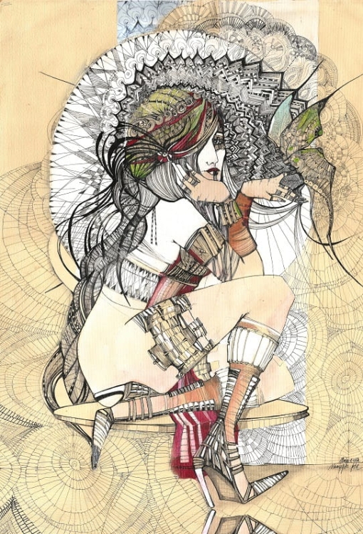 plakat maggiepiu Madame Buterfly Rysunek.jpg