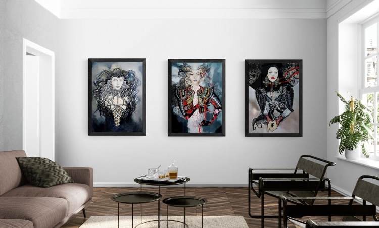 Popdivy, ciemna rama, Sitting_room.jpg