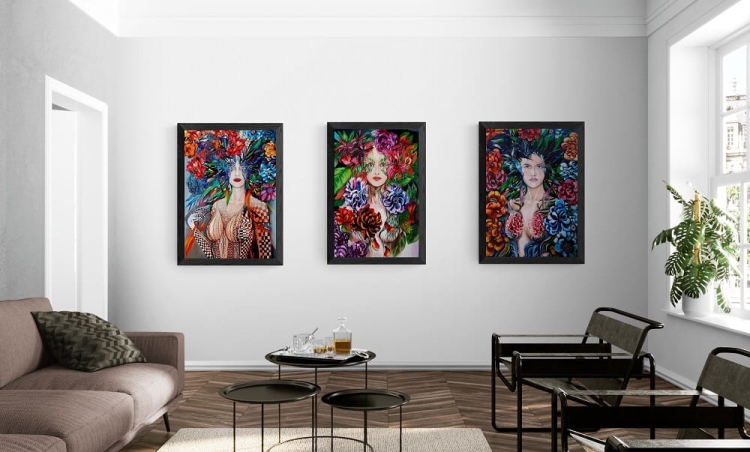 Raj Utracony, ciemna rama, Sitting_room.jpg