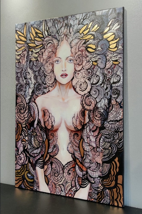 Freewolna Siostra Carmen, 80x120 cm, giclee, bok1.galeria.jpg