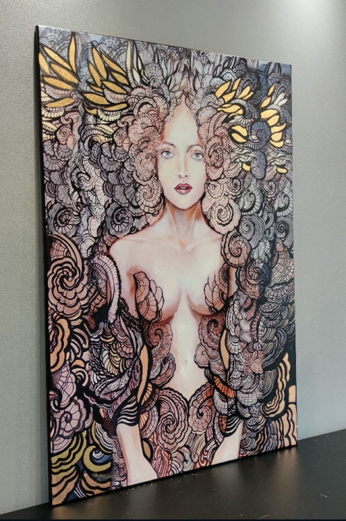 Freewolna Siostra Carmen, 80x120 cm, giclee, bok2.galeria.jpg