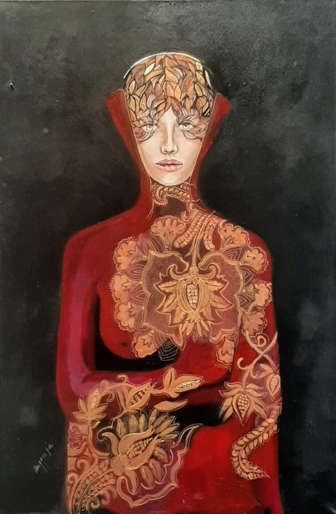 Goldiva Shishu, 80x120 cm, akryl na płótnie, oryginał 2021.jpg