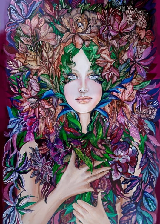 plakat Maggie Piu, Świtezianka, 50x70 cm.jpg