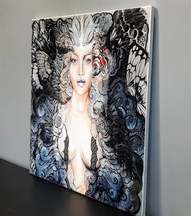 Carmen Freewolna Silver, 80x80 cm, giclee, bok prawy.jpg