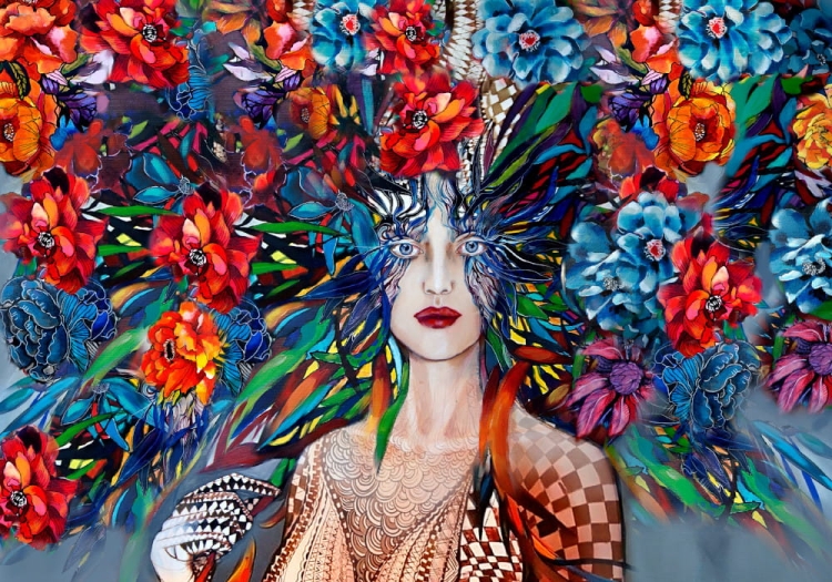 plakat Maggie Piu, Freewolna Pastereczka, 100x70 cm.jpg