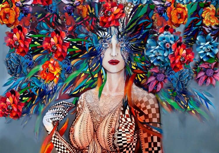 plakat Maggie Piu, Freewolna Pastereczka XL, 70x50 cm.jpg