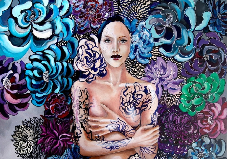 plakat Maggie Piu, Nova Tosca, 70x50 cm.jpg