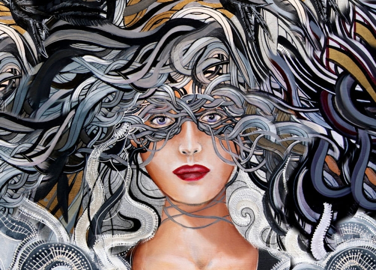 plakat Maggie Piu, Kruki Balmaina 70x50 cm.jpg