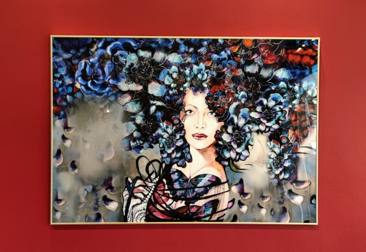 Papil, 100x70 cm, w ramie złotej 70x50 cm.jpg