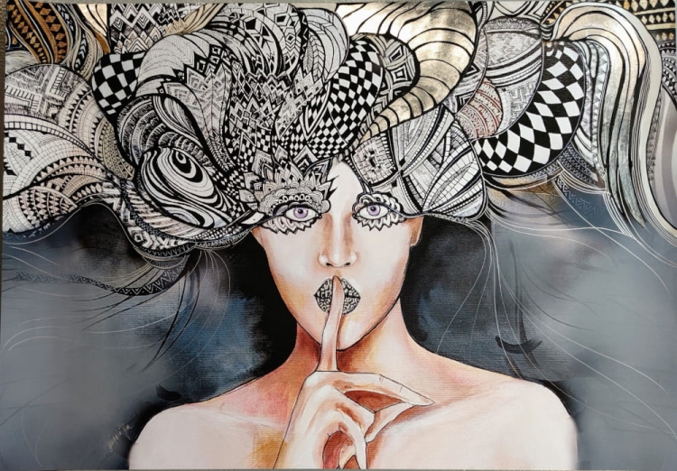 Pożegnanie Aleksandra, 100x70 cm, plakat zdobiony przez Maggie Piu.jpg