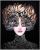 plakat Maggie Piu, Lady Gorudo Copper, 40x50 cm, rama alu srebrna 41x51 cm.jpg