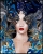 plakat Maggie Piu, Goldiva Szafiro II, 40x50 cm, rama alu czarna 41x51 cm.jpg