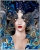 plakat Maggie Piu, Goldiva Szafiro II, 40x50 cm, rama alu srebrna 41x51 cm.jpg