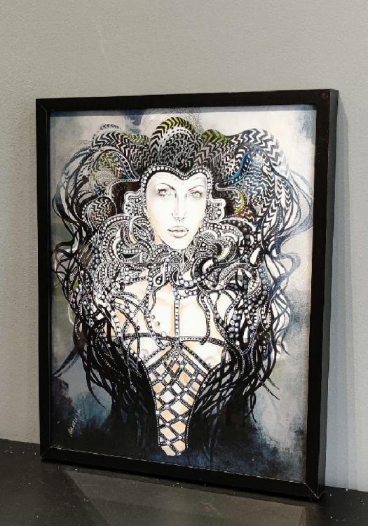 Faust 40x50, rama basic 42x52 cm, bok prawy.jpg