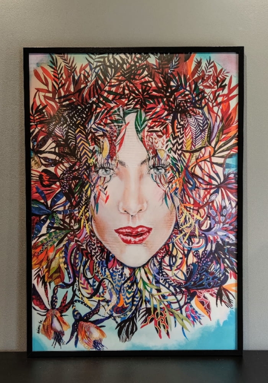 Kolor 2 Medusa 70x100 cm, rama basic 70x100 cm, antyreflex.jpg
