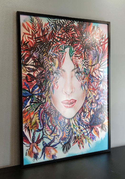 Kolor 2 Medusa 70x100 cm, rama basic 70x100 cm, bol lewy.jpg