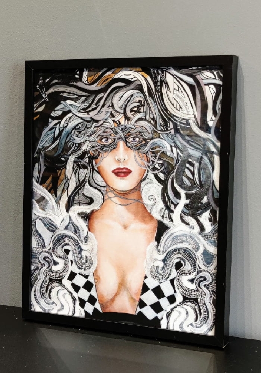 Kruki Balmaina 40x50, rama basic 42x52 cm, bok prawy.jpg