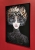 Lady Gorudo Copper 50x70, rama alu black 50x70 cm, antyreflex, bok prawy.jpg