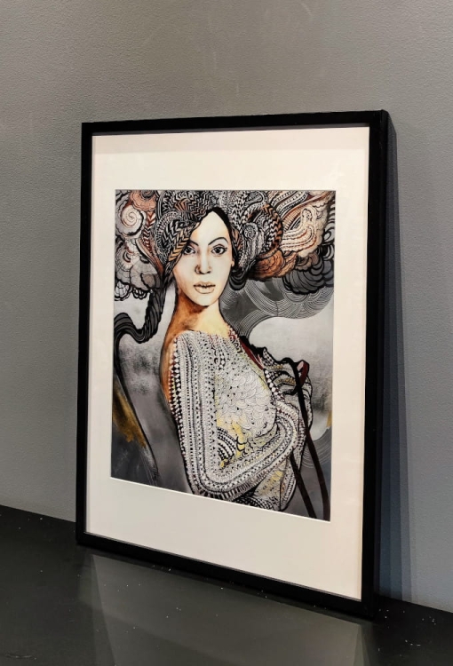 Madame Butterfly B. 40x50 cm w ramie basic 50x70 cm, bokP.jpg