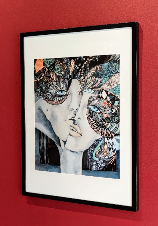 Mistrz i Małgorzata 40x50, rama basic 52x72 cm, bok prawy.jpg