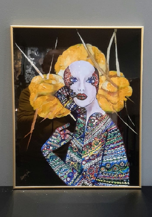 Orawska Geiko 40x50, rama alu gold 50x70 cm.jpg