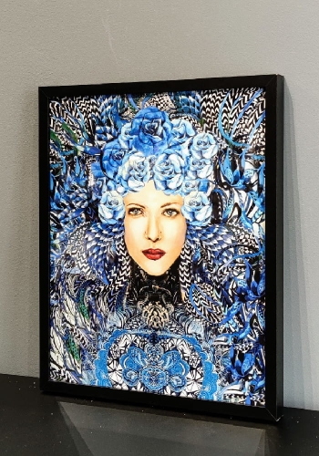 Psicatus 40x50, rama basic 42x52 cm, bok prawy.jpg