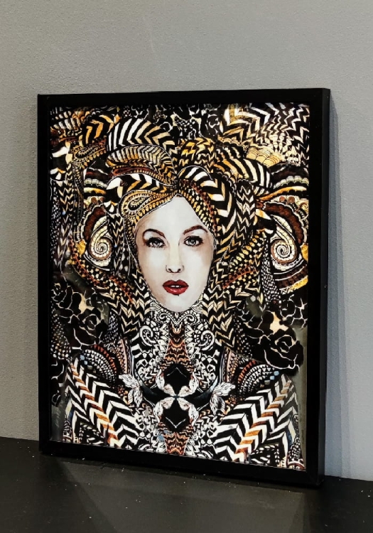 Toredo 40x50, rama basic 42x52 cm, bok prawy.jpg
