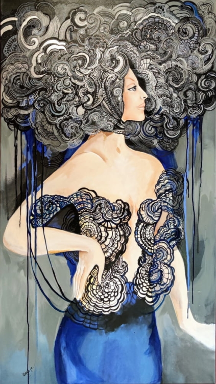 Vace, 90x160 cm, obraz Maggie Piu, tech-mix.jpg