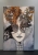 Królowa Margot, 70x100 cm, giclee, obraz Maggie Piu, na ścianie w galerii.jpg
