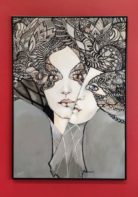 Mistrz i Małgorzata 2, 70x100, rama alu black 70x100 cm, antyreflex.jpg