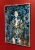 Niebieska 50x70 cm, rama alu silver 50x70 cm, bok prawy.jpg