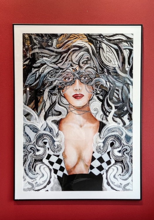 Kruki Balmaina 70x100, rama alu black 80x110 cm, białe p-p.jpg