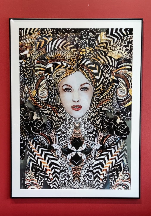 Toredo 70x100, rama alu black 80x110 cm, białe p-p.jpg