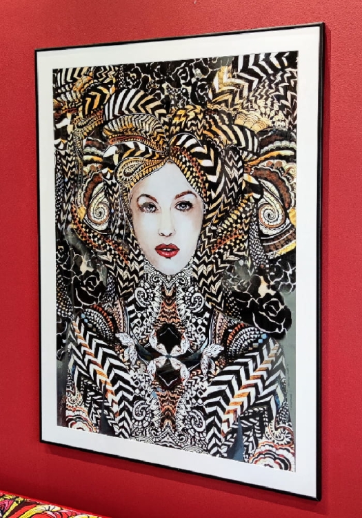 Toredo 70x100, rama alu black 80x110 cm, białe p-p, prawy bok.jpg