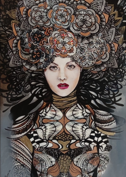 Nox, 50x70 cm, giclee, obraz Maggie Piu..jpg