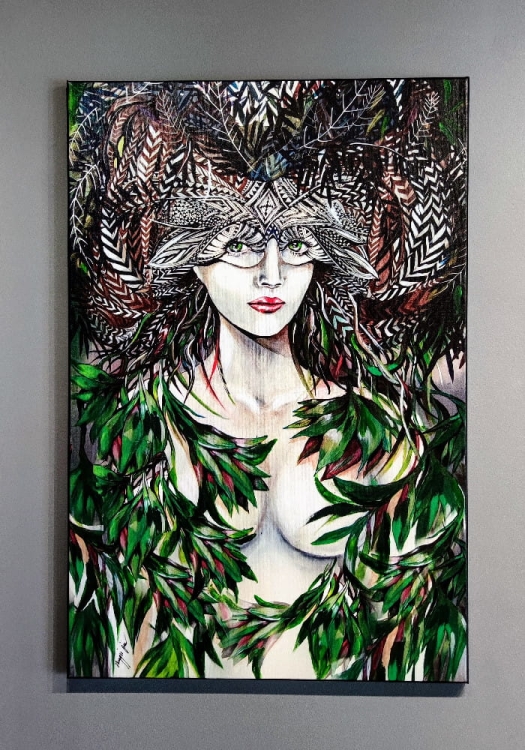 Viridis, 60x90 cm, giclee, obraz Maggie Piu.jpg