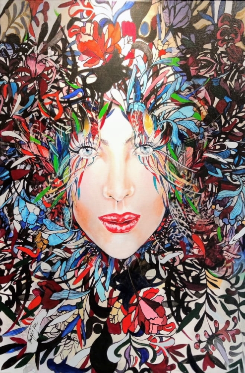 Kolor 3 Medusa, 60x90 cm, giclee, Maggie Piu.jpg