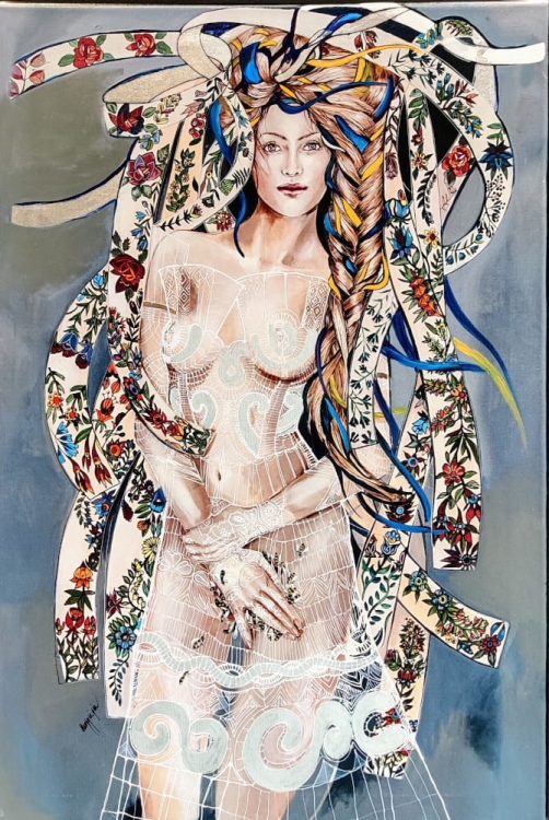 Miodobranie, 60x90 cm, giclee, Maggie Piu.jpg