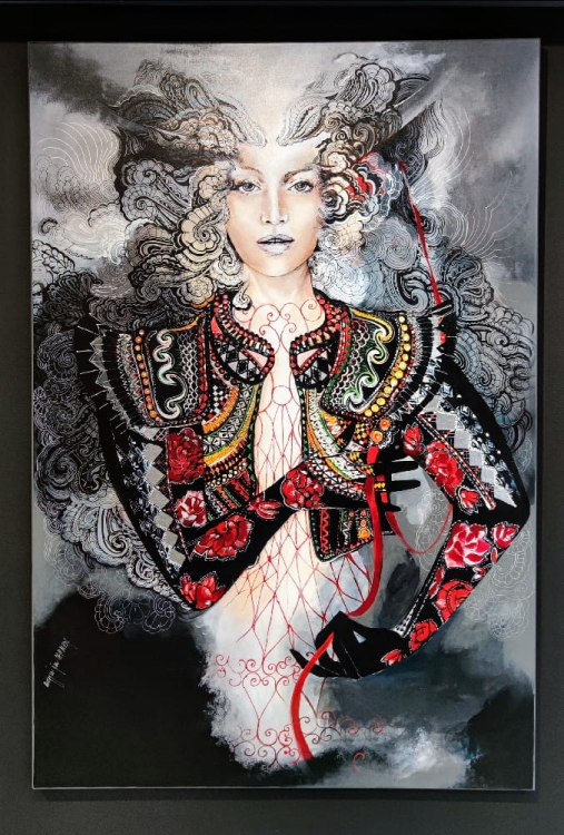 Carmen Popdiva, giclee, 95x140 cm, black wall 2.jpg
