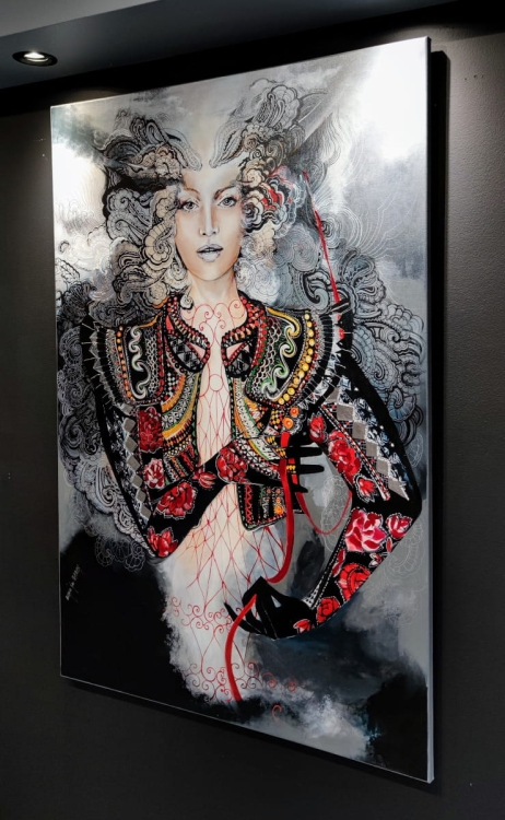 Carmen Popdiva, giclee, 95x140 cm, bok prawy.jpg