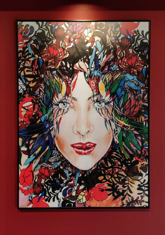 Kolor 4 Medusa 70x100 cm, rama alu black 70x100 cm, antyreflex.jpg