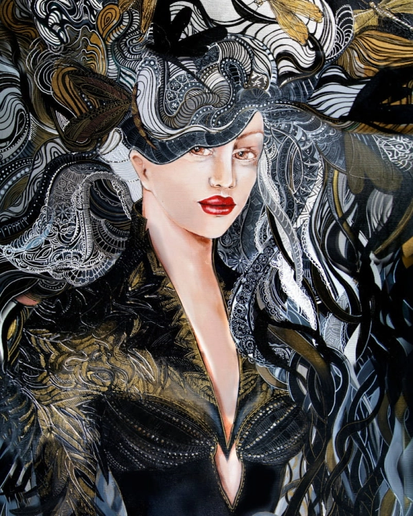 plakat Maggie Piu, Igły Aleksandra, 40x50 cm.jpg