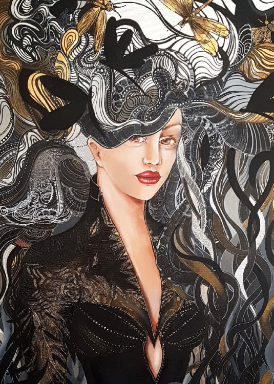 plakat Maggie Piu, Igły Aleksandra II, 50x70 cm.jpg